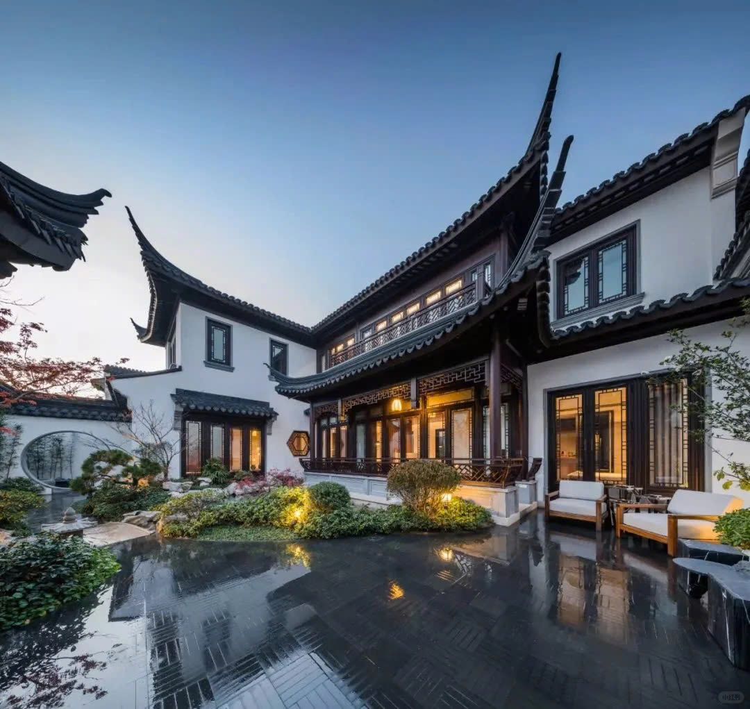 Thiết kế sân vườn biệt phủ đẳng cấp - zions